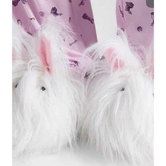 Skims Plush Bunny Slippers - Picture 6 of 8